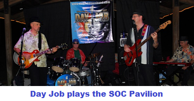 Day Job plays the SOC Pavilion